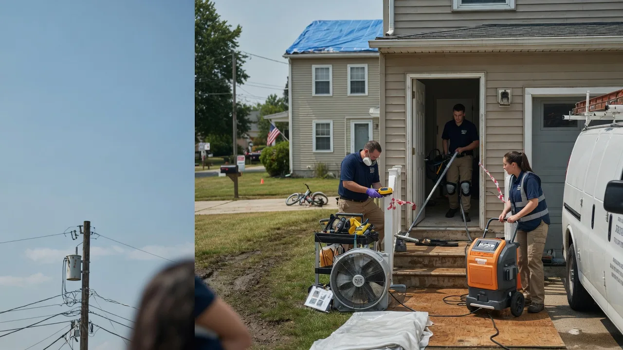 Water Damage Repair in Cisne, IL near me